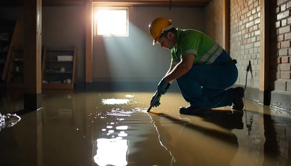 Professional water damage restoration services in Lambert Lake, ME